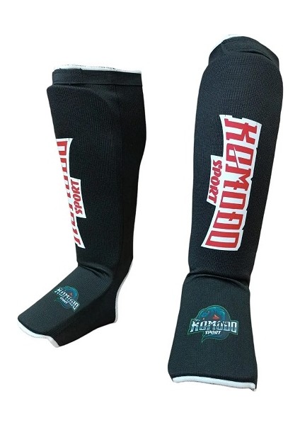 Komodo Boks Eldiveni 10 Oz/bandaj 3,5 Metre /elastik Kick Boks Kaval ve Ayaküstü Koruyucu Set fiyatları