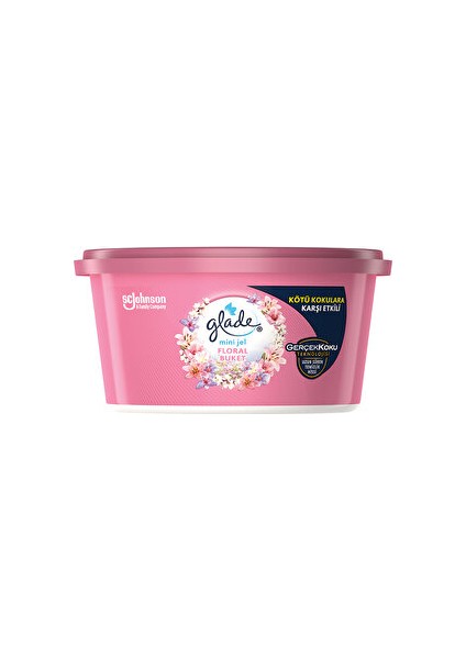 ( 1 Adet ) Glade Hava Tazeleyici Mini Jel Floral Buket 70 gr