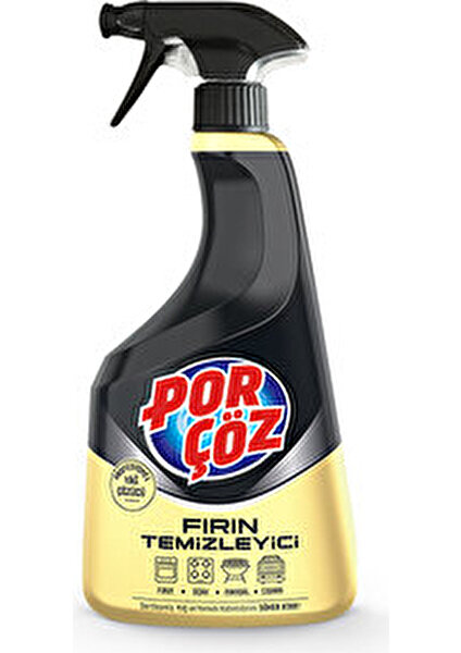 (  1  Adet  )  Porçöz Fırın Temizleyici Sprey 750 ml