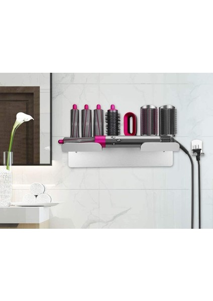 Cihaz Aksesuar STANDI Antrasit Airwrap Düzleştirici Şekillendirici STAND Dyson Uyumlu STAND fiyatları