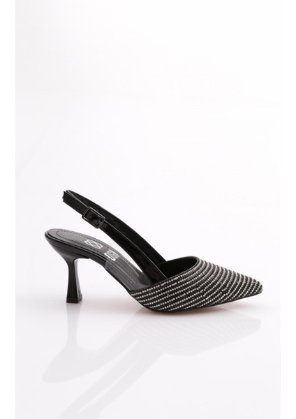 K961 Kadın Önü Kapalı Abiye Ayakkabı