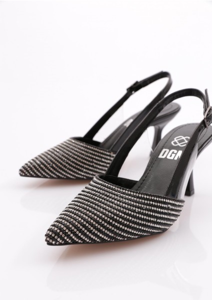 K961 Kadın Önü Kapalı Abiye Ayakkabı fırsatları