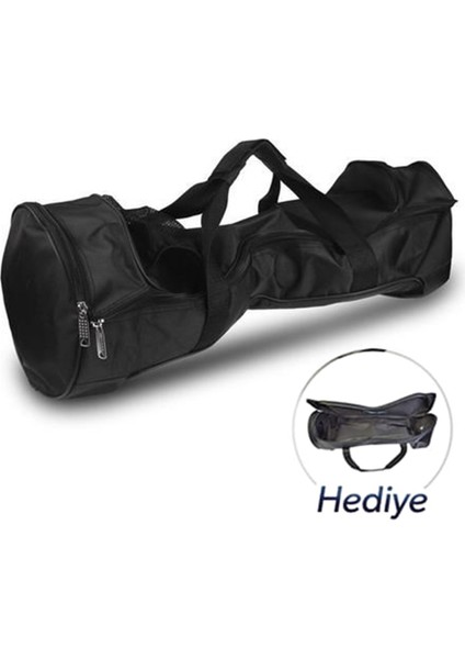 Elektrikli Kaykay Hoverboard 6.5 Inch Kurukafa Grafity Desenli Akıllı Denge -Çanta Hediyeli indirimleri