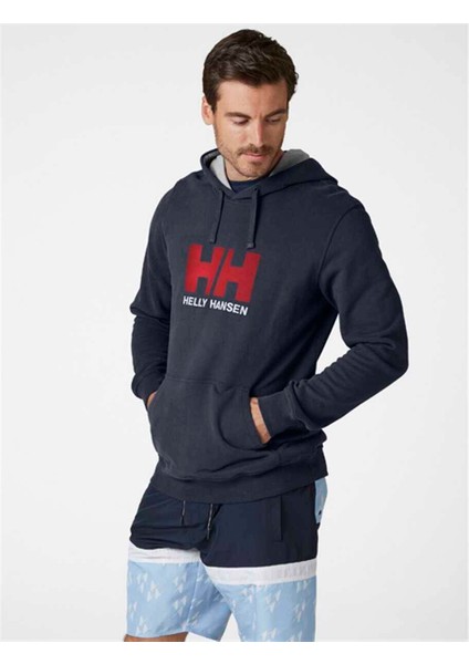 Helly Hansen Logo Hoodıe Kapişonlu