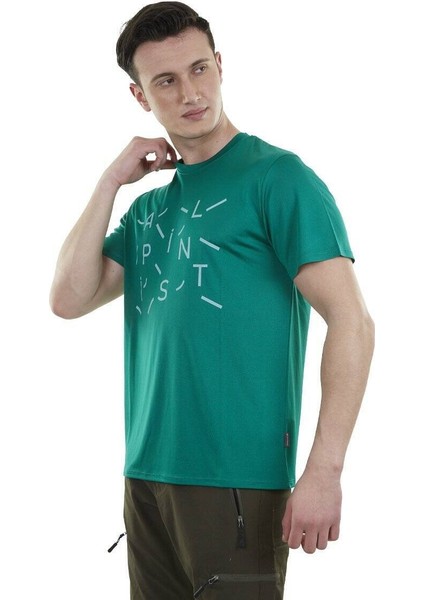 Baseline Ultra Dry Erkek T-Shirt Yeşil