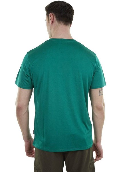 Baseline Ultra Dry Erkek T-Shirt Yeşil