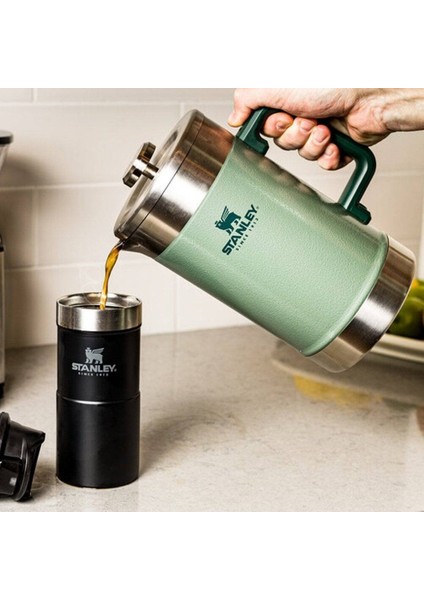 Klasik French Press Termos 1.4 Lt fırsatları