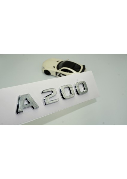 Benz A200 Bagaj Krom Abs 3m 3D Yazı Logo modelleri