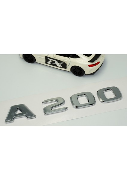 Benz A200 Bagaj Krom Abs 3m 3D Yazı Logo fırsatları