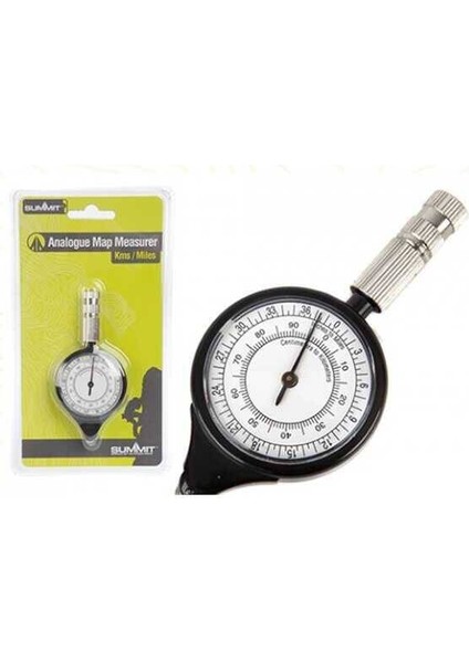 Analogue Map Measurer Analog Harita Ölçer Black fiyatları