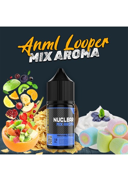 Anml Looper Mısır Gevreği Meyve Parçacıkları Gıda Aroması 10 ml modelleri