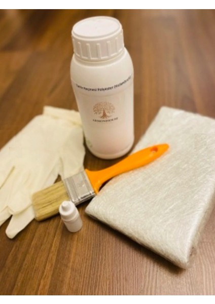 Polyester Tamir Seti Çok Amaçlı Tamir Seti / Tamir Kiti -2,5kg Polyester -Fiber Elyaf