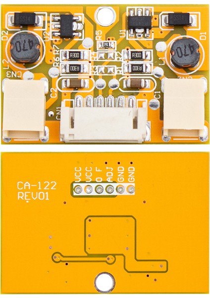 LED Inverter Unıversal CA-122 Çift Portlu Çift Lambalı 2.7x4 cm 4 Pın Kablolu 9.6V Çıkışlı (81)