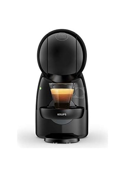 Dolce Gusto Krups Piccolo Xs Espresso Kahve ve Diğer Kapsül Içecekler Makinesi, Manuel, Siyah