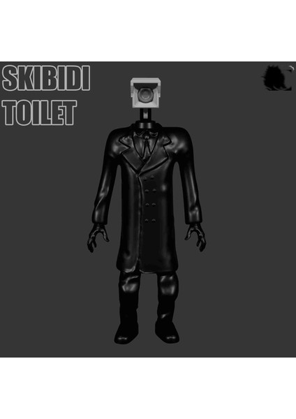 Skibidi Toilet Cameraman 15 cm