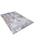 Kaluga Gri Modern Polyester Dijital Baskı Halı 2