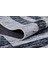 Starioskol Gri Çerçeveli Polyester Dijital Baskı Halı 4