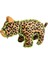 Outward Hound Xtreme Seamz Leopard Plush Köpek Oyuncağı 1
