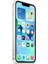 iPhone 11 Pro Max ile Uyumlu Magsafe Özellikli Darbe Önleyici Şeffaf Kılıf 5