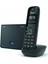 AS690 Ip Siyah Telsiz Dect Telefon 2" Ekran 150 Rehber 1