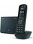 AS690 Ip Siyah Telsiz Dect Telefon 2" Ekran 150 Rehber 2