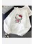 Hello Kitty Love Beyaz Kapşonlu Sweatshirt 1