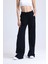 Doll Ön Dikişli Oversize Ekstra Bol Paça Uzun 3 İplik Şardonlu Ka 2