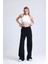 Doll Ön Dikişli Oversize Ekstra Bol Paça Uzun 3 İplik Şardonlu Ka 3