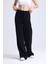 Doll Ön Dikişli Oversize Ekstra Bol Paça Uzun 3 İplik Şardonlu Ka 4