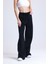 Doll Ön Dikişli Oversize Ekstra Bol Paça Uzun 3 İplik Şardonlu Ka 5