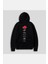 Akatsuki Bulut Ön-Arka Siyah Kapşonlu Sweatshirt 2