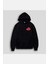 Akatsuki Bulut Ön-Arka Siyah Kapşonlu Sweatshirt 3