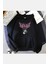 Kuromi Kapşonlu Sweatshirt 1