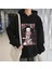 Anime Nezuko Kapşonlu Sweatshirt 2
