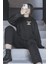 Anime One Piece Hasır Şapka Korsanları Ön - Arka Baskılı Kapşonlu Sweatshirt 2