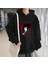 Anime Uchiha Sasuke Kapşonlu Sweatshirt 2