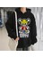 Anime One Piece Monkey D. Luffy Kapşonlu Sweatshirt 2