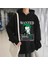 Anime One Piece Zoro Wanted Kapşonlu Sweatshirt 2