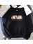Anime Luffy Eyes Kapşonlu Sweatshirt 1