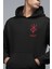 Anime Berserk Logo Ön - Arka Baskılı Kapşonlu Sweatshirt 1