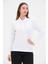 Bayaz Kadın Regular Fit Uzun Kollu Polo 1