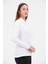 Bayaz Kadın Regular Fit Uzun Kollu Polo 2