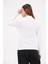 Bayaz Kadın Regular Fit Uzun Kollu Polo 4