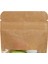 8,5x14,5x2,5 Cm-100 Adet Kraft Dar Pencereli Doypack 4