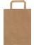 22x27x10-100 Adet Düz Saplı Kraft Çanta 1