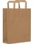 22x27x10-100 Adet Düz Saplı Kraft Çanta 2