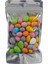 11x18,5x3,5 Cm-2000 Adet Şeffaf Metalize Doypack 1