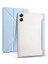 Honor Pad X9 11.5 Inç Uyumlu Kılıf 3 Farklı Stand Kalemlikli Tri Folding Tablet Kılıfı Mavi 1