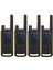 T82 Extreme Quadpack 4 Adet Pmr Telsiz Resmi Ithalatçı Garantili Kulaklık Hediyeli 2