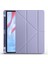 Honor Pad X9 11.5 Inç Uyumlu Kılıf 3 Farklı Stand Kalemlikli Tri Folding Tablet Kılıfı Mor 1